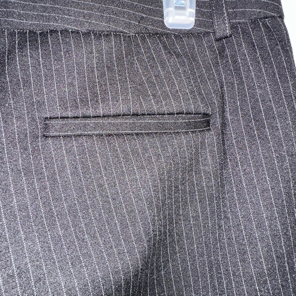 Amanda & Chelsea Black Straight Leg Trousers - Picture 4 of 6